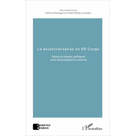 La décentralisation en RD Congo