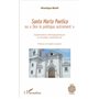 Santa Marta Poetica ou "Dire le politique autrement"