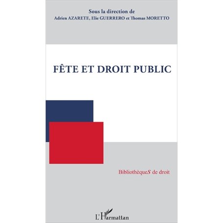 Fête et droit public