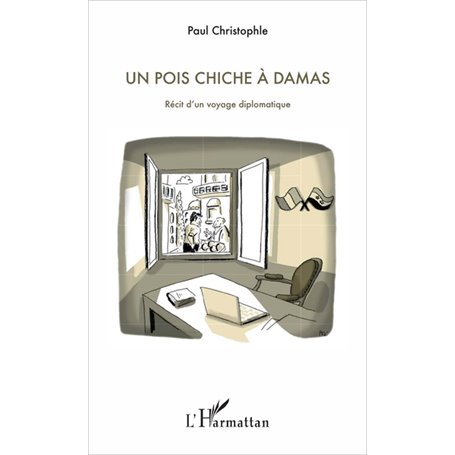 Un pois chiche à Damas