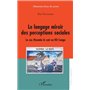 Le langage miroir des perceptions sociales