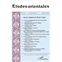 Etudes orientales
