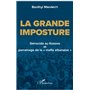 La grande imposture