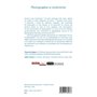 Photographie & extériorité