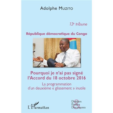 République démocratique du Congo 13e tribune