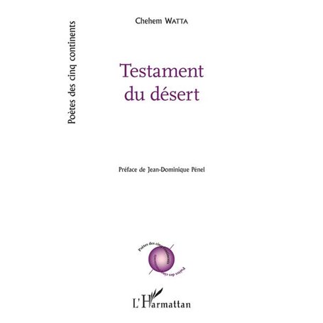 Testament du désert