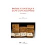 Poésie et poétique dans l'Encyclopédie