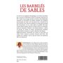 Les barbelés de sables