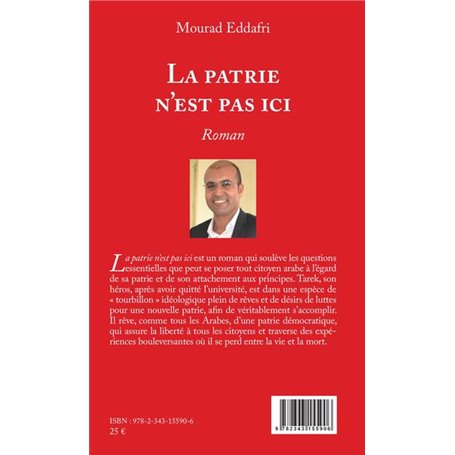 La patrie n'est pas ici (en arabe)