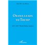 Obama leads to Trump