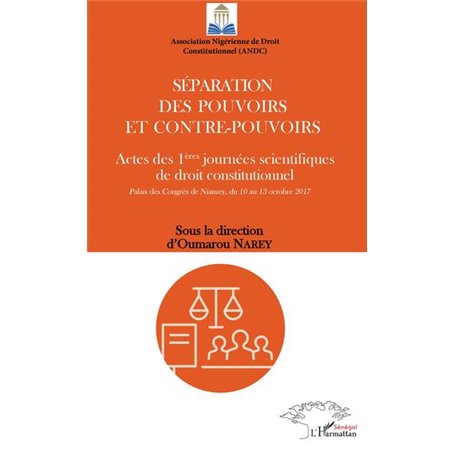 Séparation des pouvoirs et contre-pouvoirs
