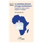 Le contentieux électoral et le juge institutionnel : l'impératif de vérité, sincérité, régularité et crédibilité