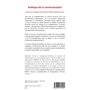 Poétique de la communication