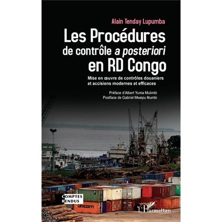 Les Procédures de contrôle -em+a posteriori-/em+ en RD Congo