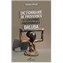 Dictionnaire de proverbes et locutions proverbiales Baluba
