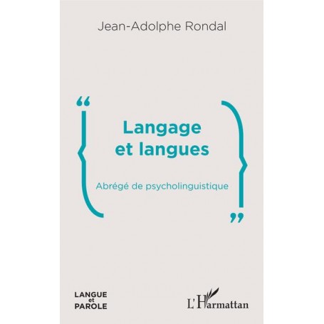 Langage et langues
