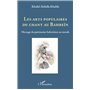 Les arts populaires du chant au Bahreïn