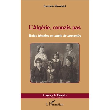 L'Algérie, connais pas