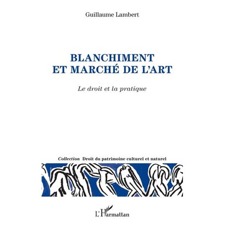 Blanchiment et marché de l'art