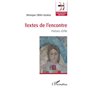 Textes de l'encontre