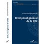 Droit pénal général de la RDC