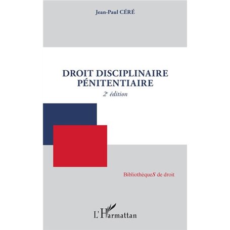 Droit disciplinaire pénitentiaire