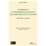 Expérience et professionnalisation des infirmiers en psychiatrie