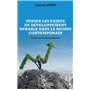 Penser les enjeux du développement durable dans le monde contemporain