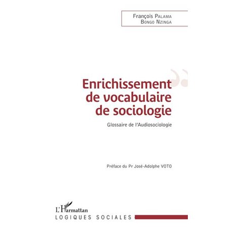 Enrichissement de vocabulaire de sociologie