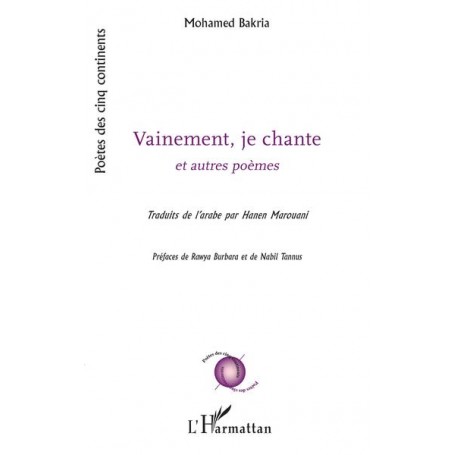 Vainement, je chante