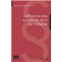 L'efficience des sûretés en droit de l'OHADA