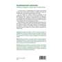 Assainissement autonome. Politiques, pratiques et enjeux pour le Burkina Faso