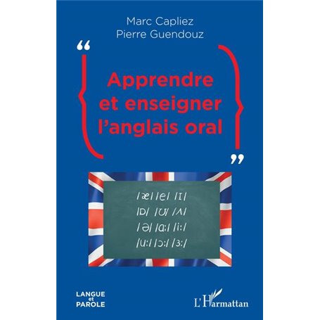Apprendre et enseigner l'anglais oral