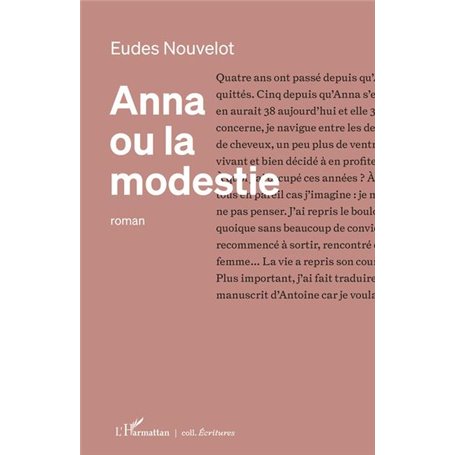 Anna ou la modestie