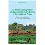 Le droit d'occupation et d'acquisition des terres et terrains au Congo