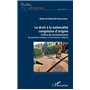 Le droit à la nationalité congolaise d'origine