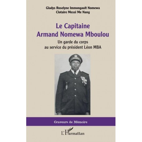 Le Capitaine Armand Nomewa Mboulou