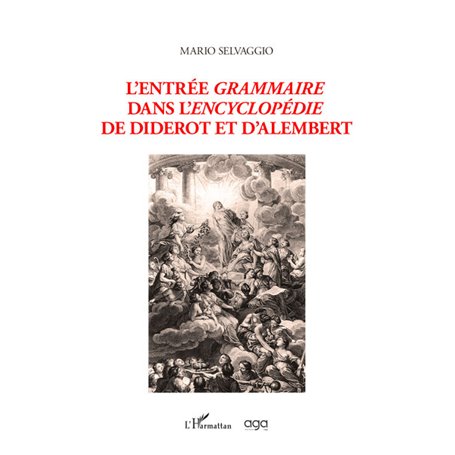 L'entrée Grammaire dans l'Encyclopédie de Diderot et d'Alembert