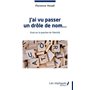 J'ai vu passer un drôle de nom