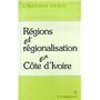 Régions et régionalisation en Côte-d'Ivoire