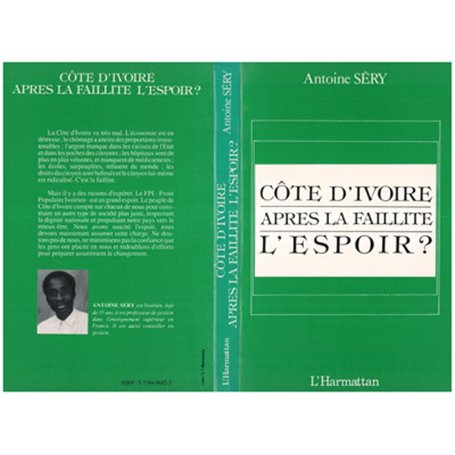 Côte-dIvoire : après la faillite, l'espoir ?