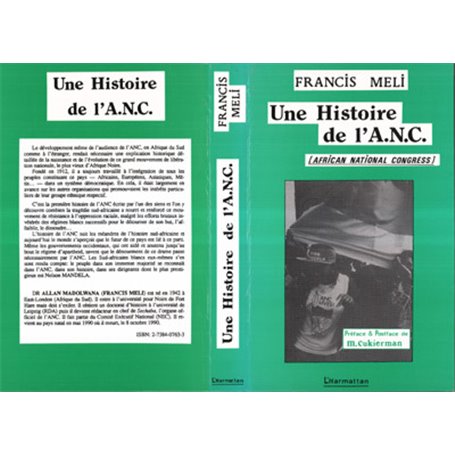 Une histoire de l'ANC (African National Congress)
