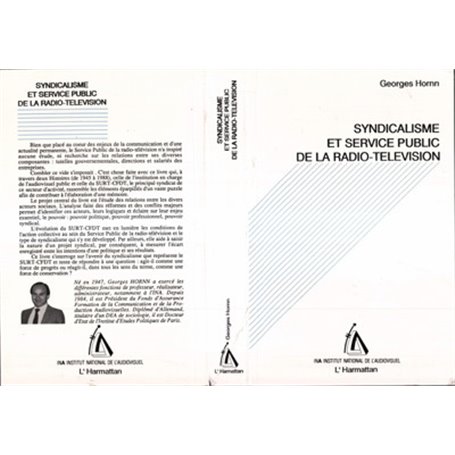 Syndicalisme et service public de radio-télévision