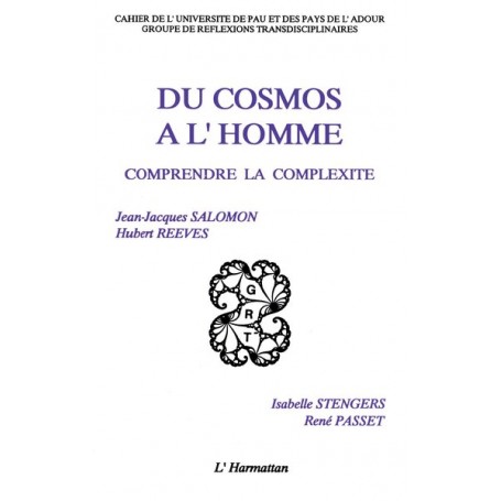 Du cosmos à l'homme - Comprendre la complexité
