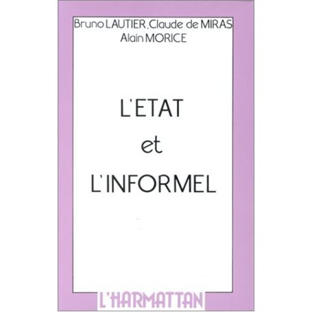 L'Etat et l'informel