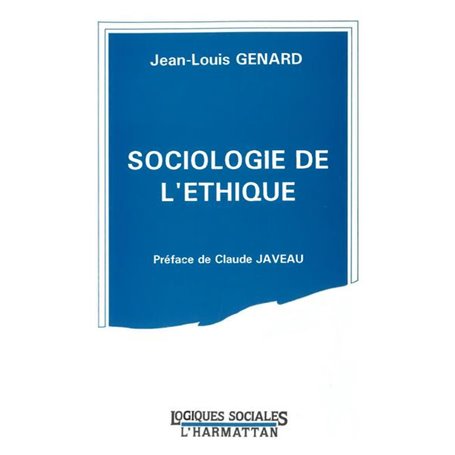 Sociologie de l'éthique