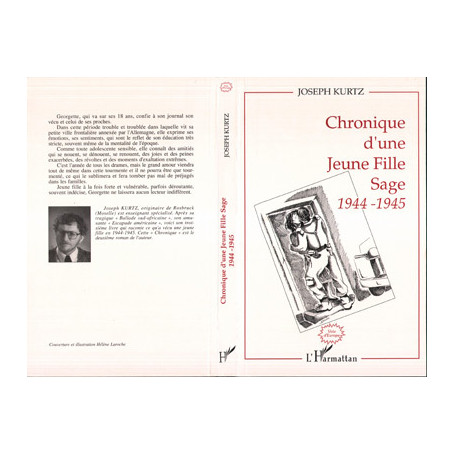 Chronique d'une jeune fille sage