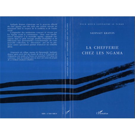La chefferie chez les Ngama