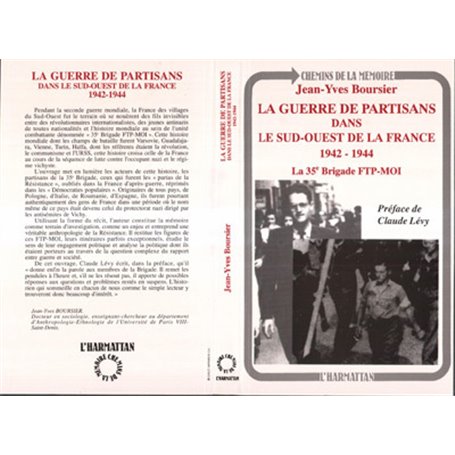 La guerre de partisans dans le sud-ouest de la France 1942-1944