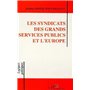 Les syndicats des grands services publics et l'Europe